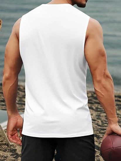 Men's Tank Top Sets 2026 Summe - Summer Clothing Tops 评论和价格