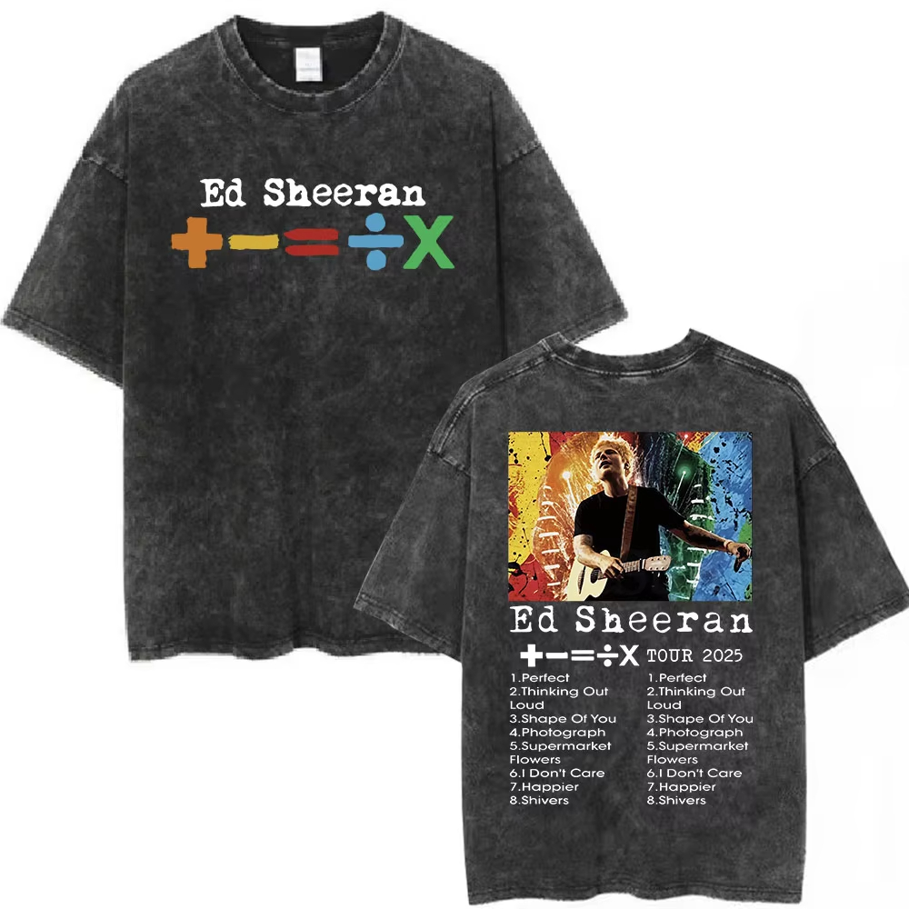 Ed Sheeran Loop Tour Australia - Summer Clothing Australia 评论和价格