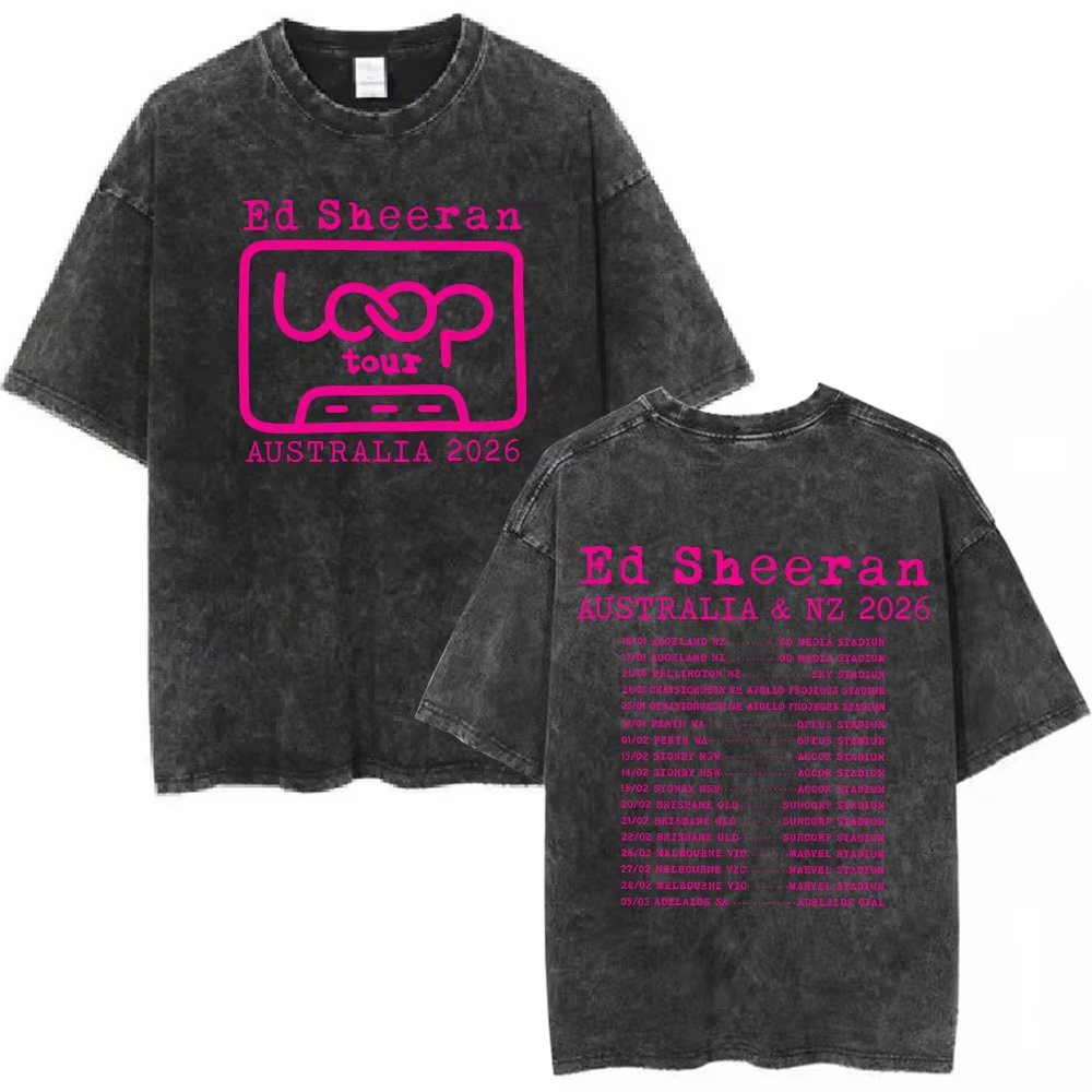 Ed Sheeran Loop Tour Australia - Summer Clothing Australia 评论和价格