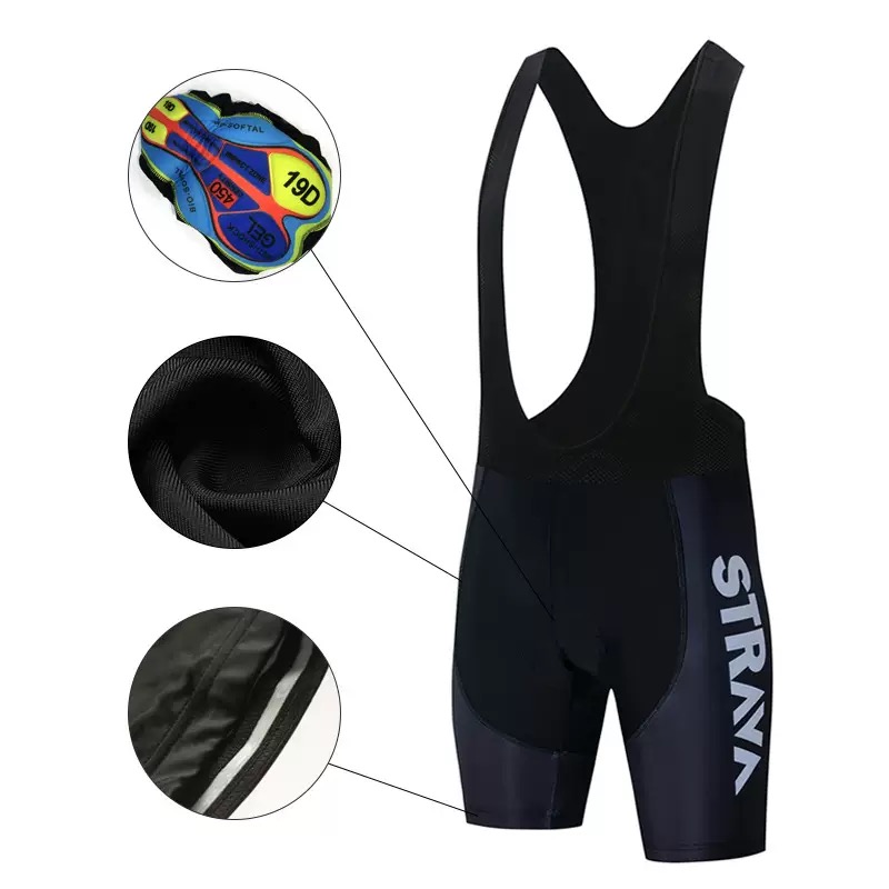 STRAVA Cycling Pants for Men B - Summer Clothing Men Sale 评论和价格