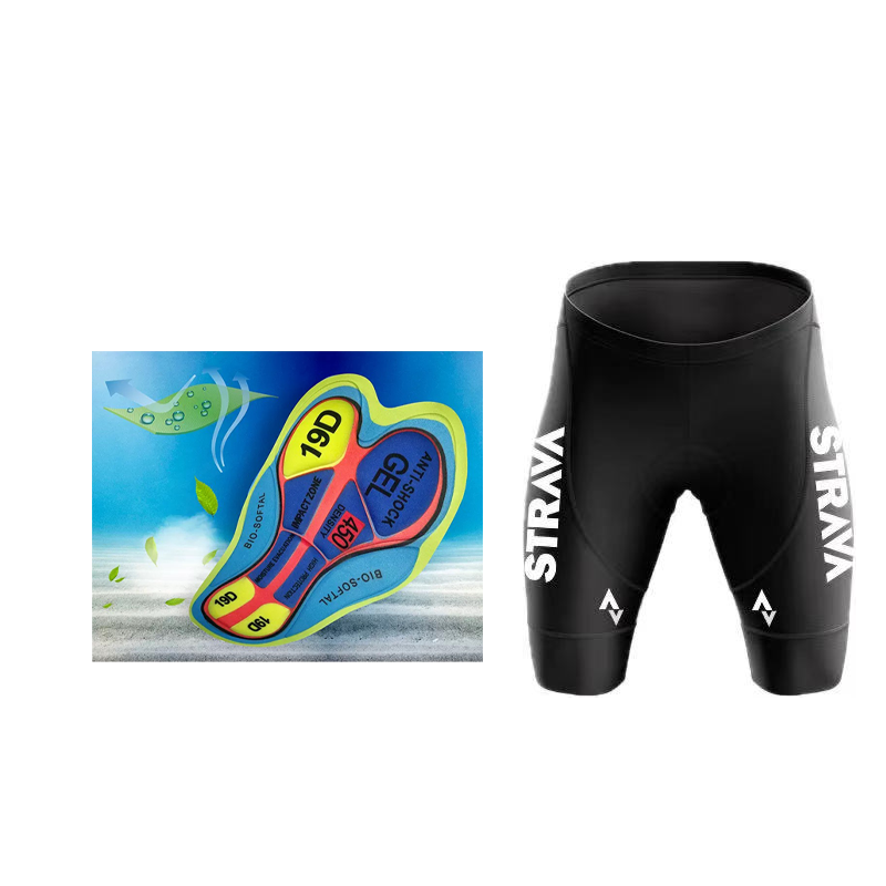 STRAVA Cycling Pants for Men B - Summer Clothing Men Sale 评论和价格