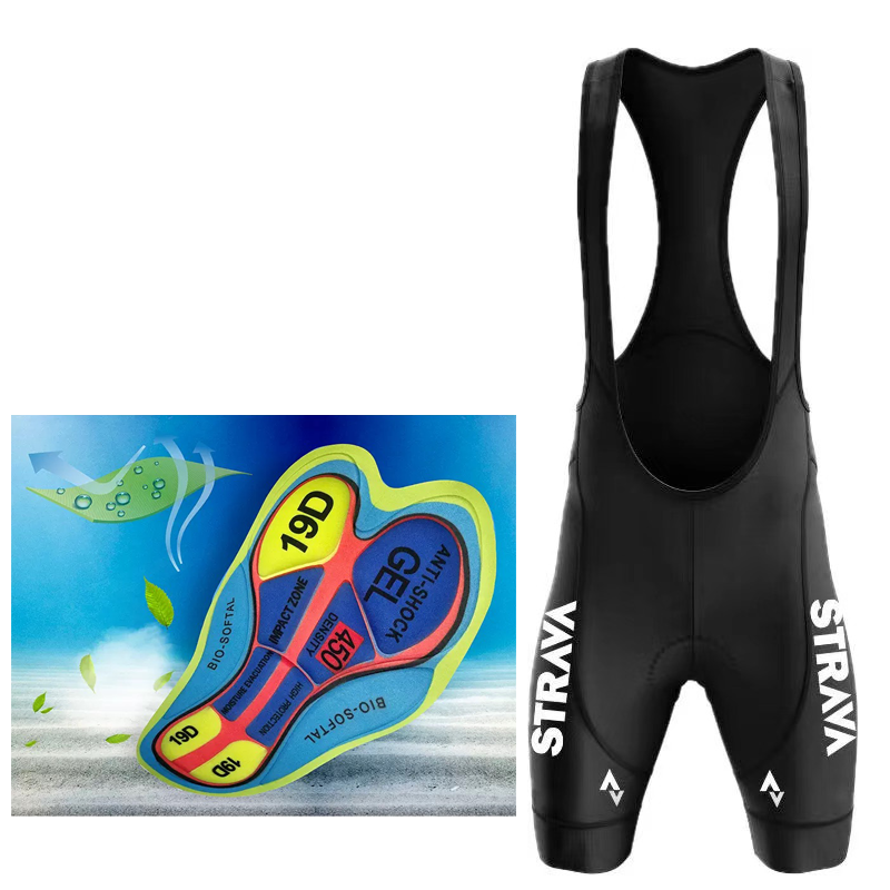 STRAVA Cycling Pants for Men B - Summer Clothing Men Sale 评论和价格