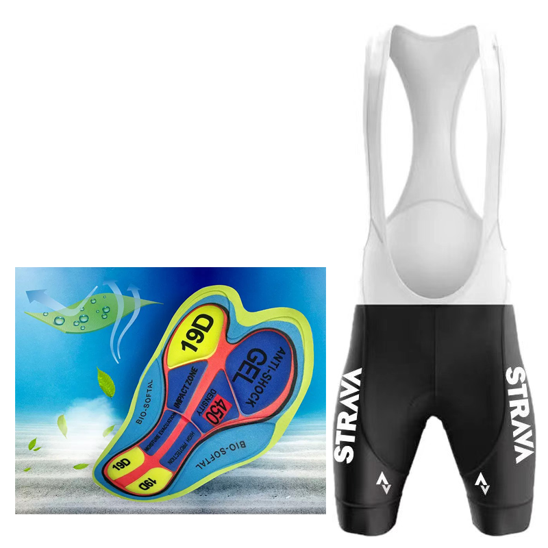 STRAVA Cycling Pants for Men B - Summer Clothing Men Sale 评论和价格