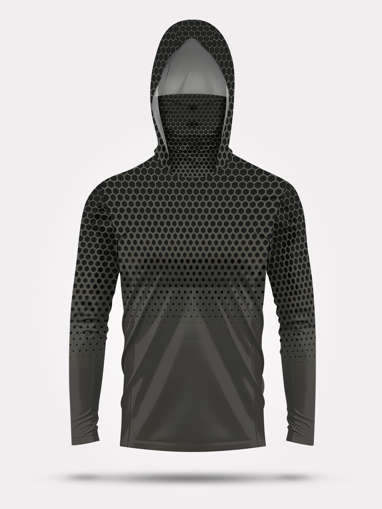 Men Hood Fishing Shirt long sl - Summer Clothing Long Sleeve 评论和价格