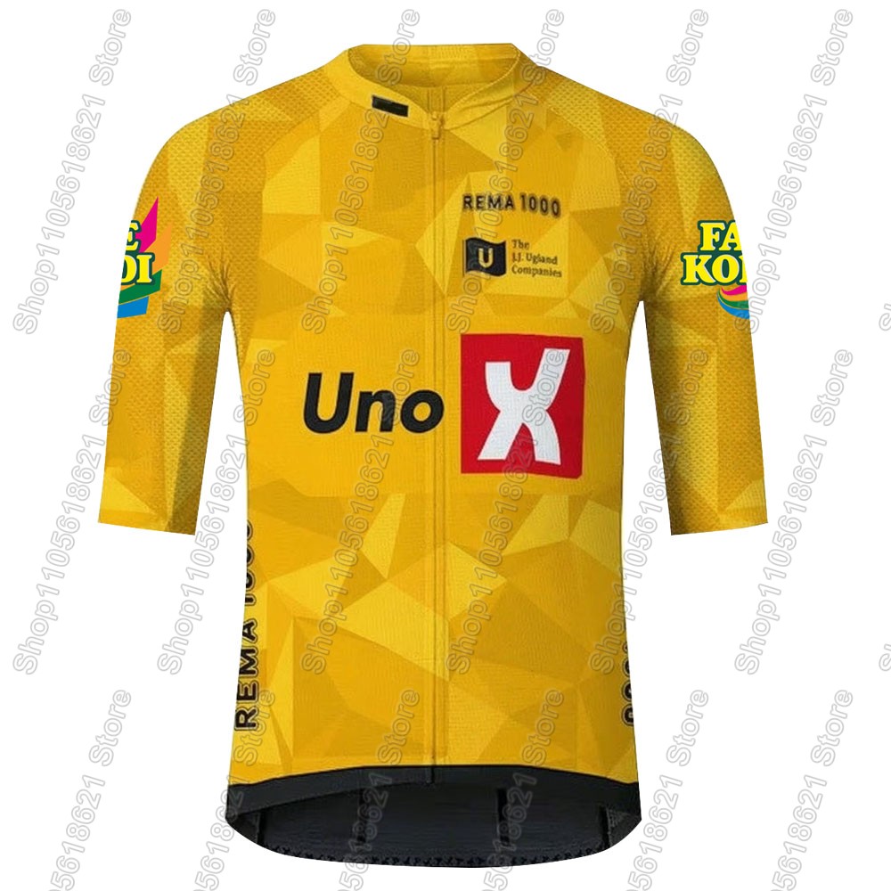 Uno X Spain Tour 2026 Team Cyc - Summer Clothing Men Sale 评论和价格