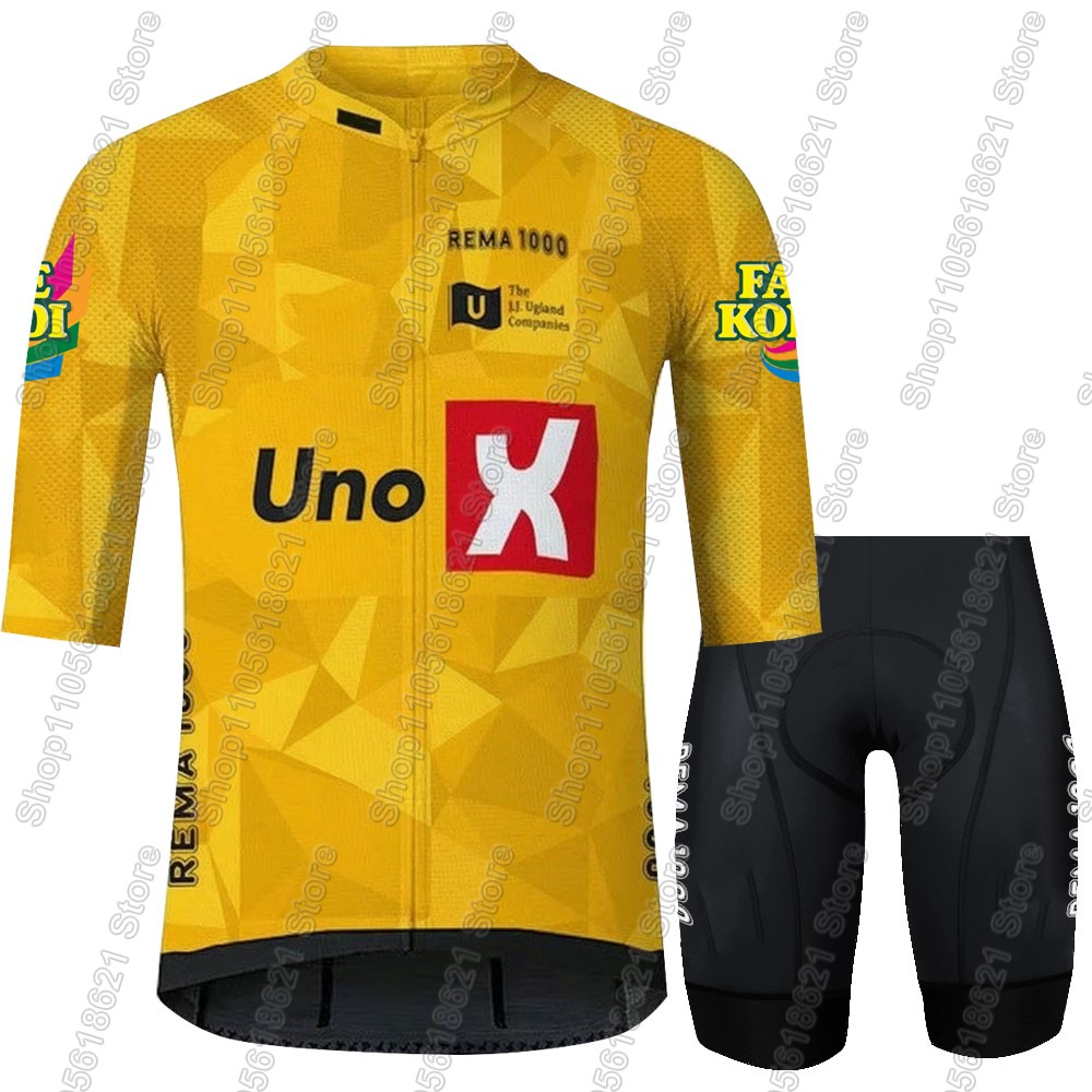 Uno X Spain Tour 2026 Team Cyc - Summer Clothing Men Sale 评论和价格