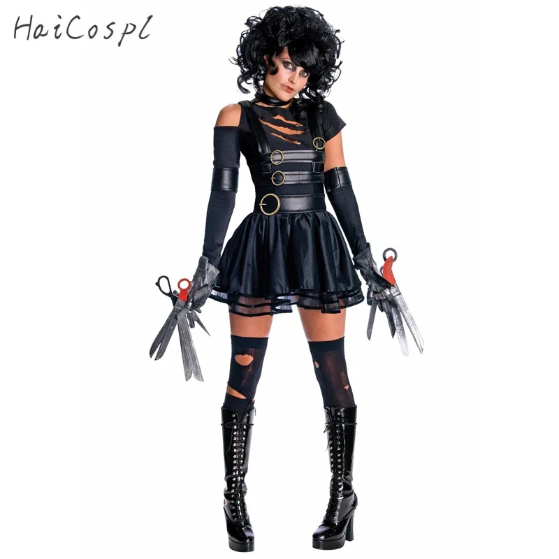 2026 Movie Edward Scissorhands - Romper Playsuit Women 评论和价格