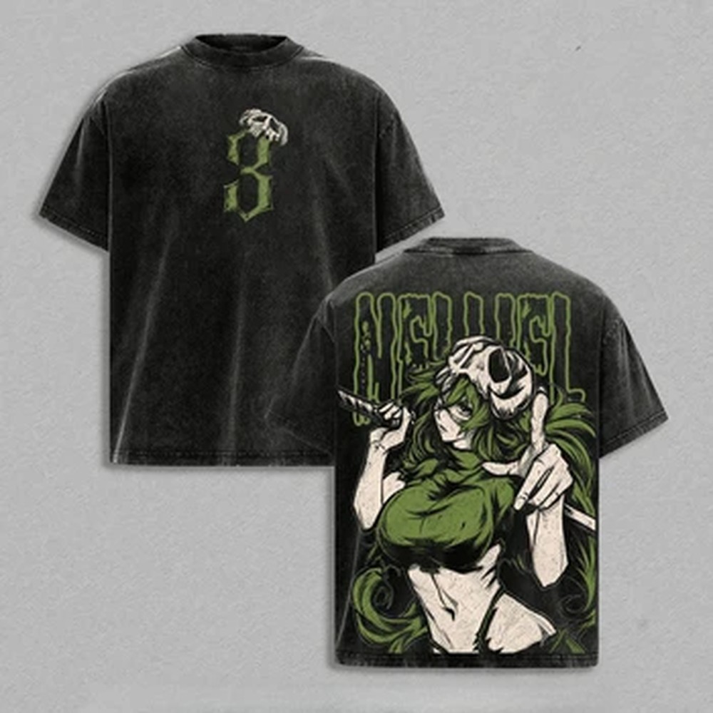 Anime BLEACH Printed T Shirt N - Summer Clothing Italy 评论和价格
