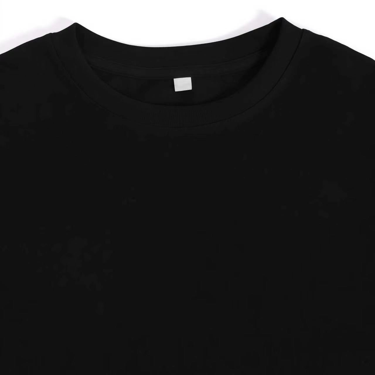 1pc Retro 80s Vibe Print Black - Summer Clothing Italy 评论和价格