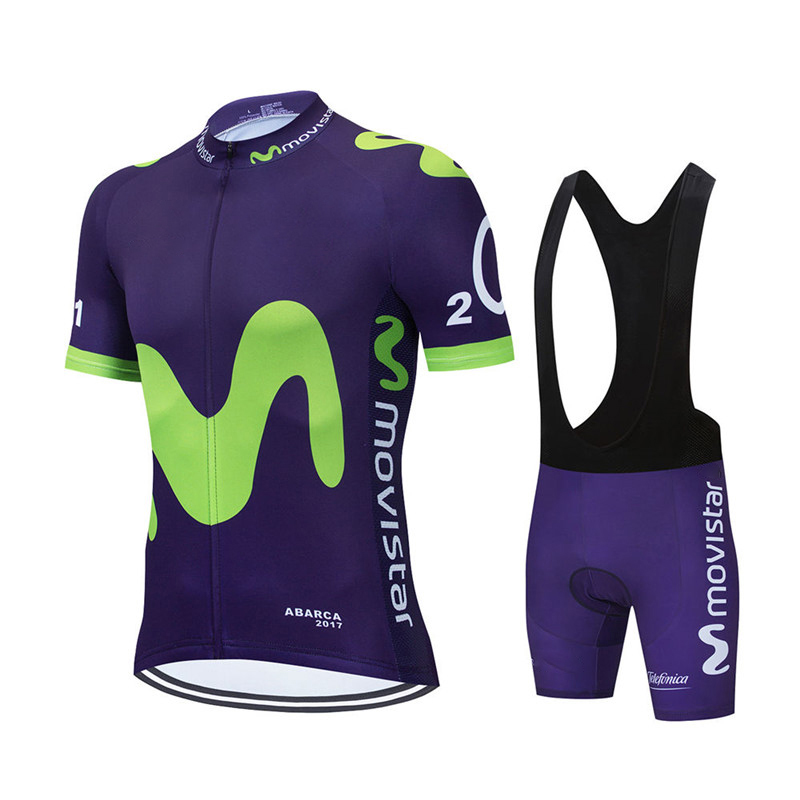 New Summer Movistar Team Cycli - Summer Clothing Men Sale 评论和价格