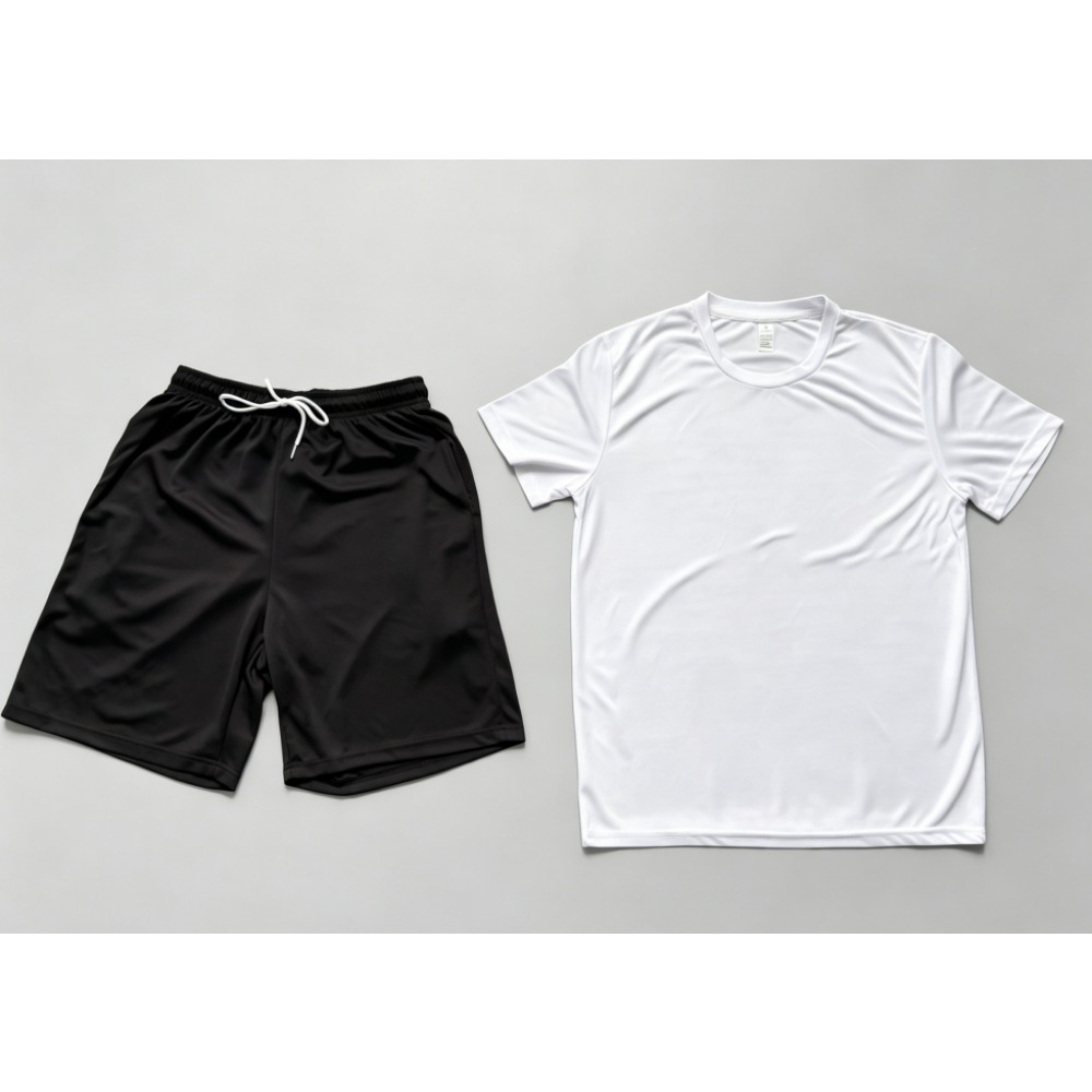 Men Quick Dry 2 Piece Tracksui - Summer Clothing Haul 评论和价格