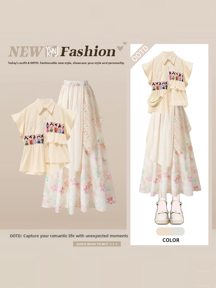 Summer Women's Cartoon Pattern - Summer Clothing Cartoon 评论和价格