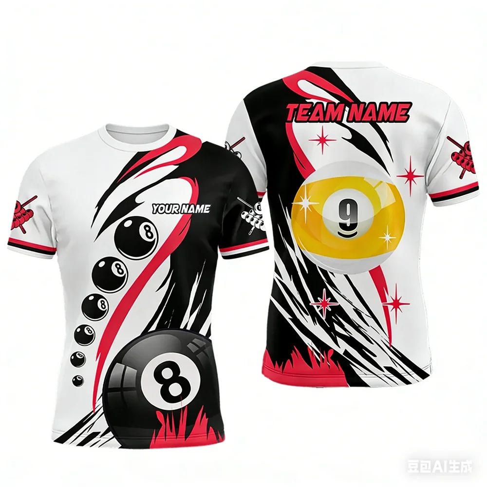 Fashion Billiards Sports Men's - Summer Clothing Names 评论和价格