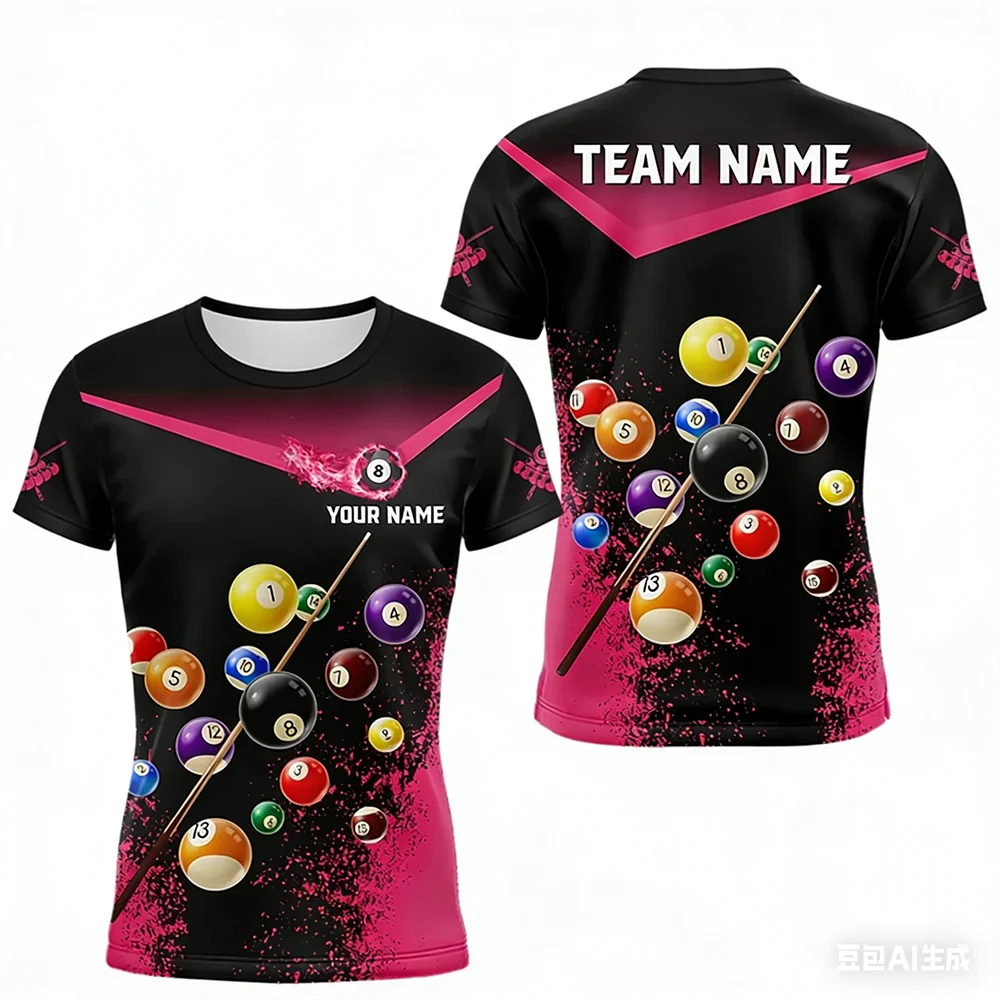 Fashion Billiards Sports Men's - Summer Clothing Names 评论和价格