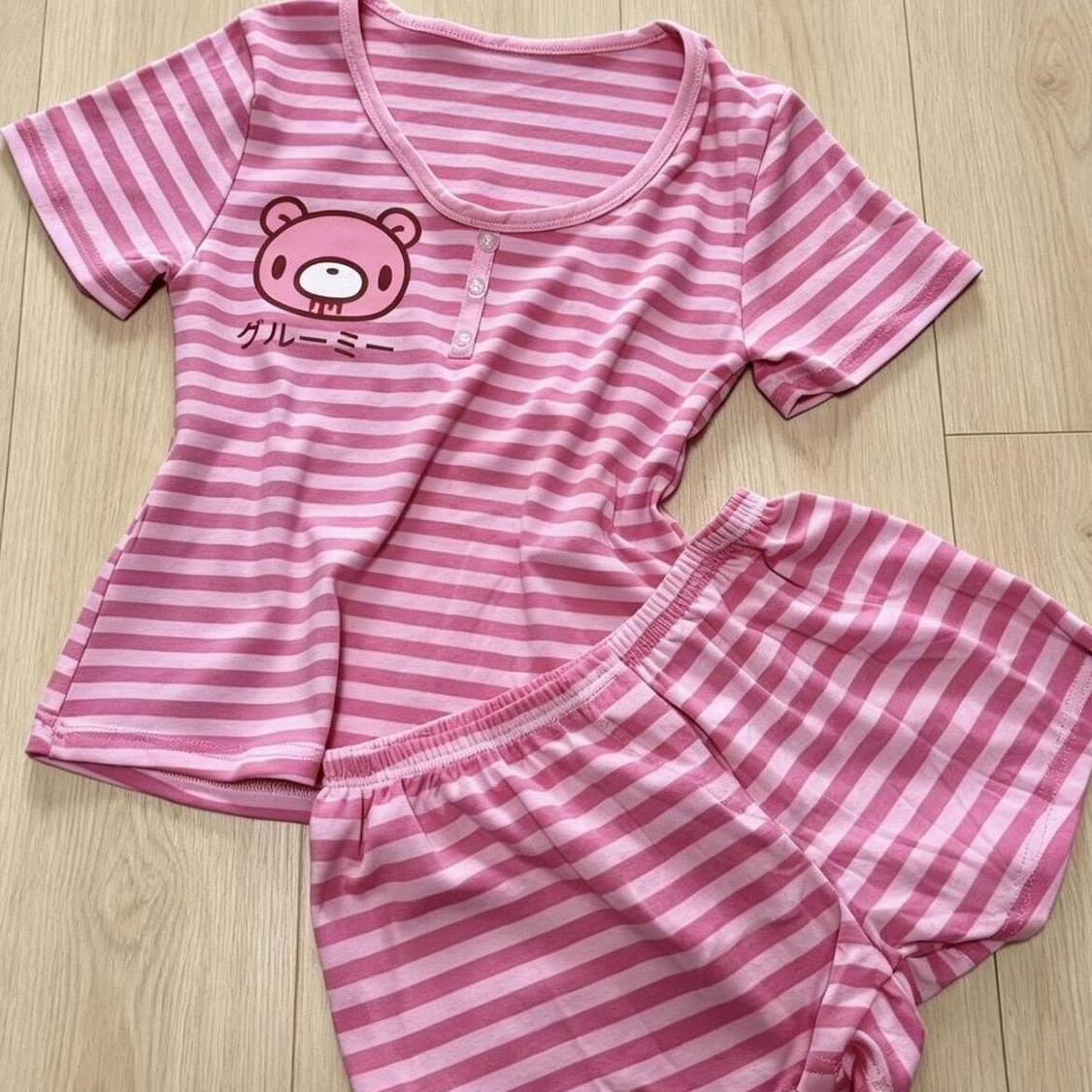 Japanese Sweet Shorts 2 Piece  - Summer Japanese Clothing 评论和价格