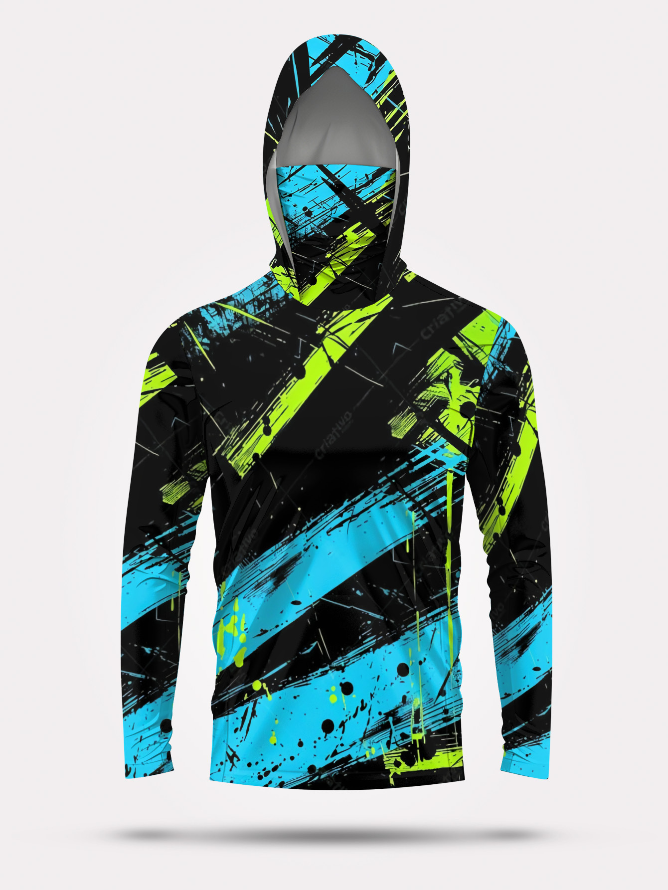 Fishing Hoodie Men Long Sleeve - Summer Clothing Long Sleeve 评论和价格