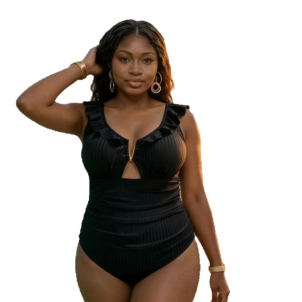Plus-size Women's One-piece Sw - Swimsuit One Piece 评论和价格