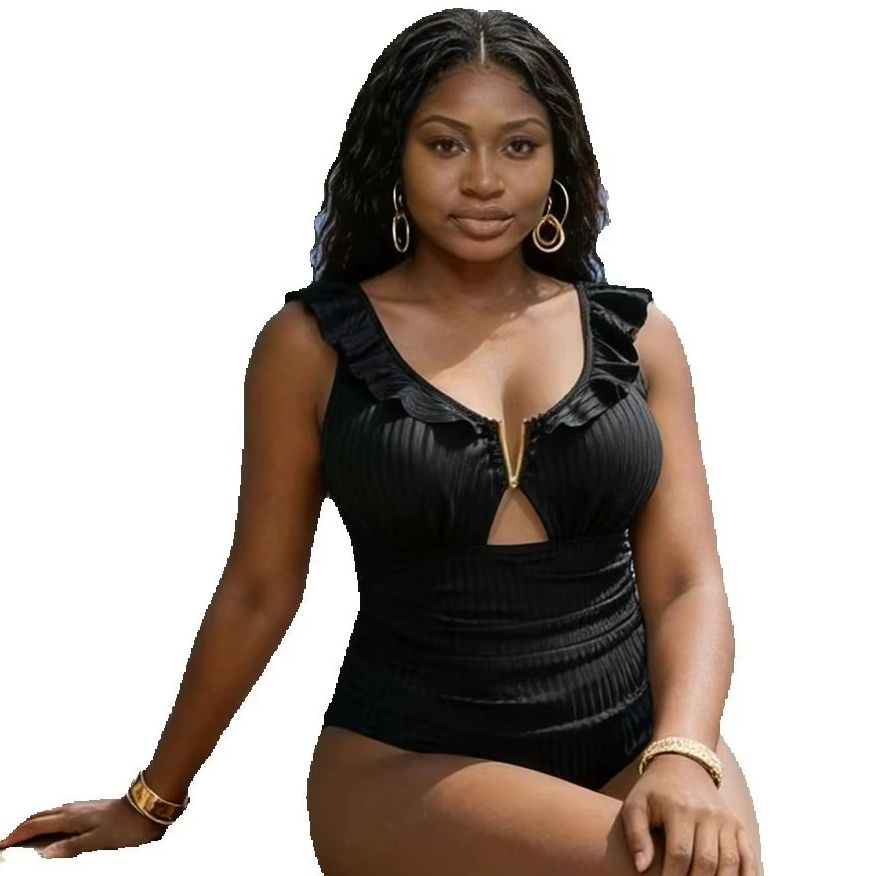 Plus-size Women's One-piece Sw - Swimsuit One Piece 评论和价格