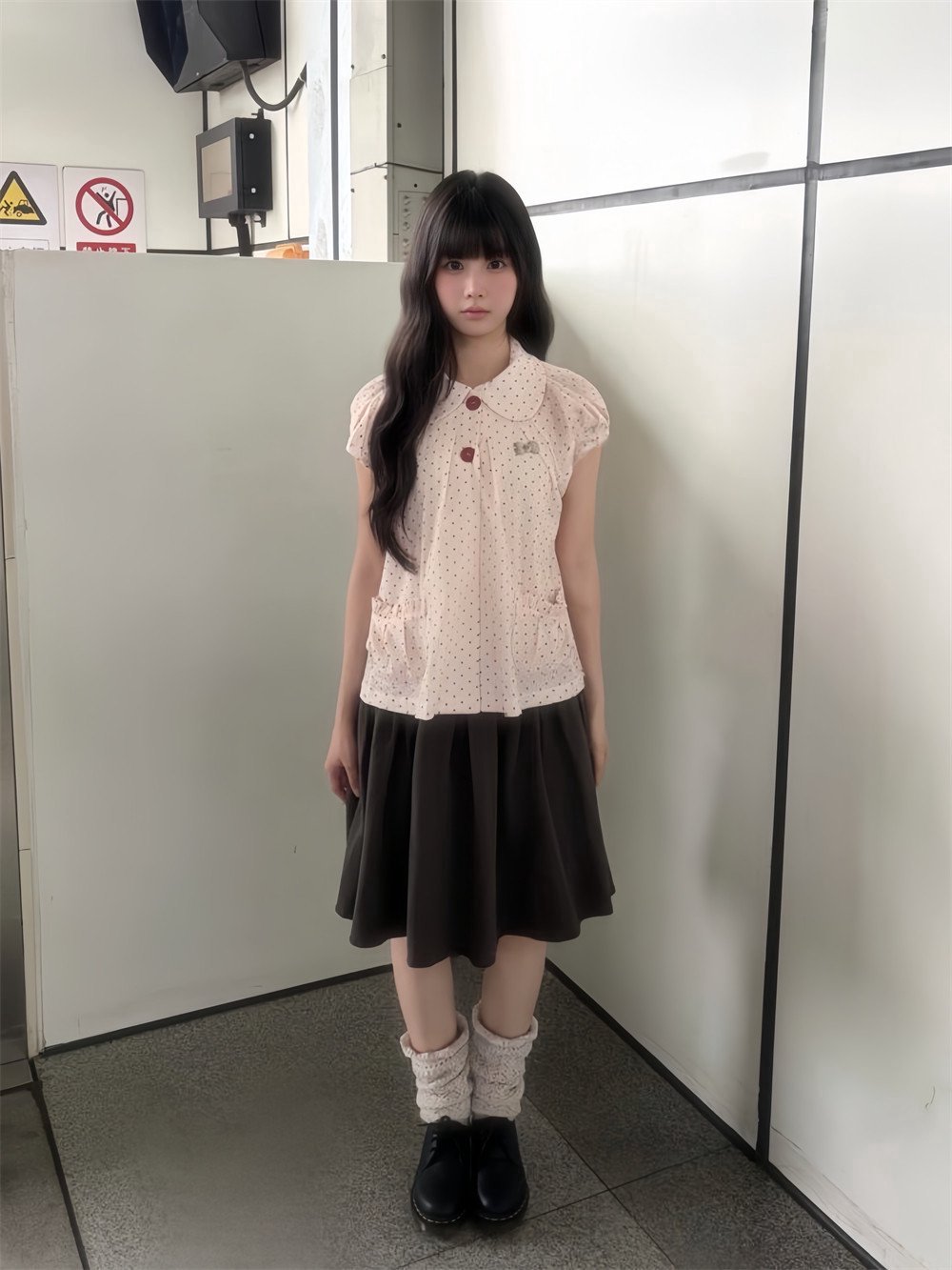 Summer Vintage Polka Dot Short - Summer Japanese Clothing 评论和价格
