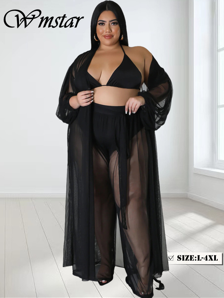 Wmstar Plus Size Two Piece Set - Summer Clothing Wholesale 评论和价格