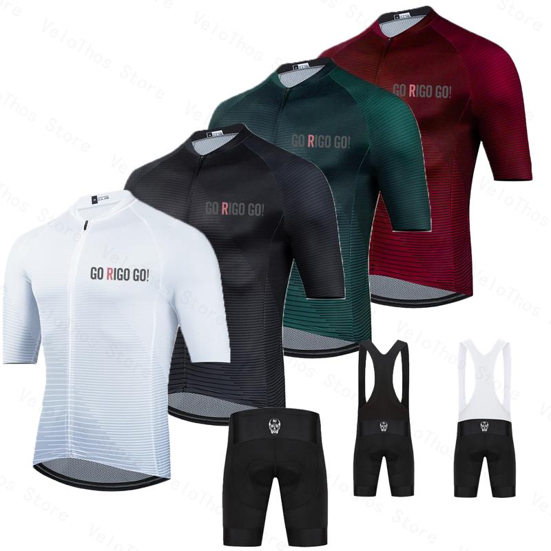 go rigo go Cycling Set Short s - Summer Clothing Men Sale 评论和价格