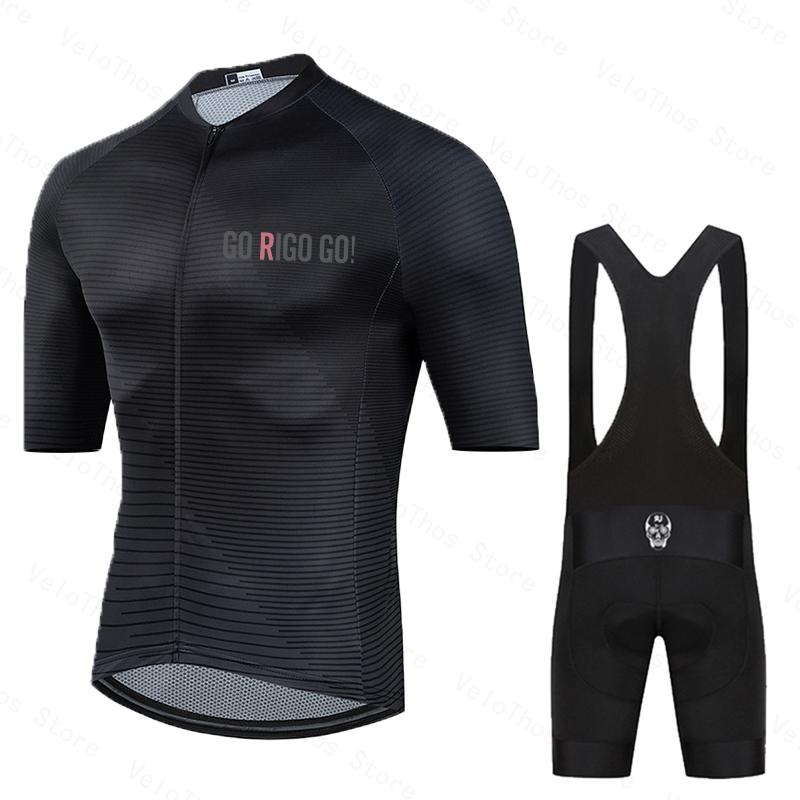go rigo go Cycling Set Short s - Summer Clothing Men Sale 评论和价格