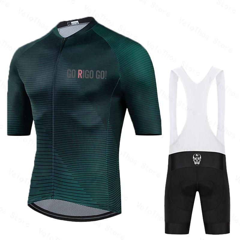 go rigo go Cycling Set Short s - Summer Clothing Men Sale 评论和价格
