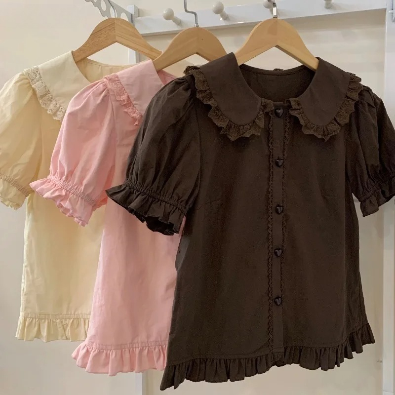Summer Japanese Kawaii Lolita  - Summer Clothing Kids 评论和价格