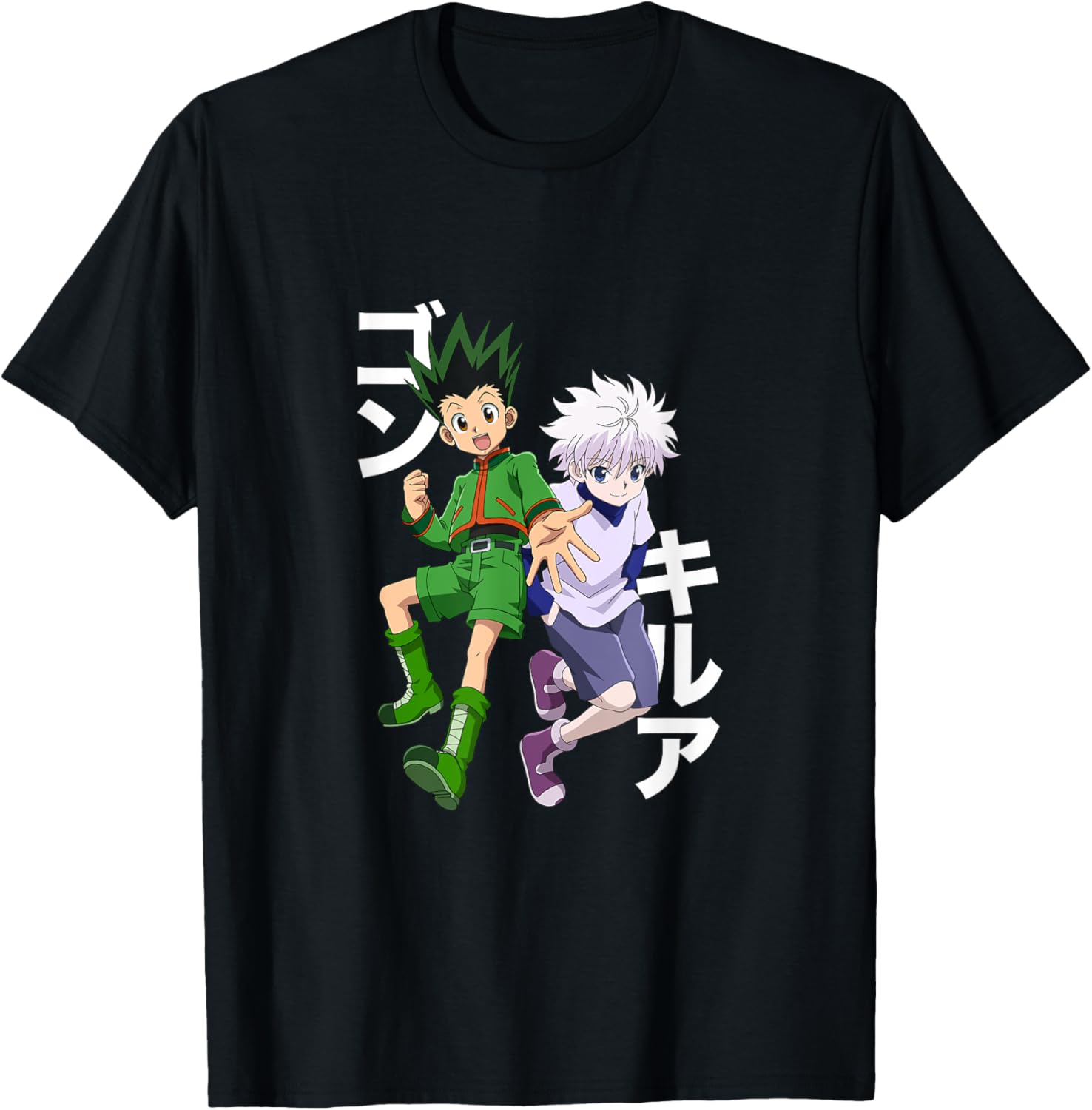 Hunter X Hunter Gon and Killua - Summer Japanese Clothing 评论和价格