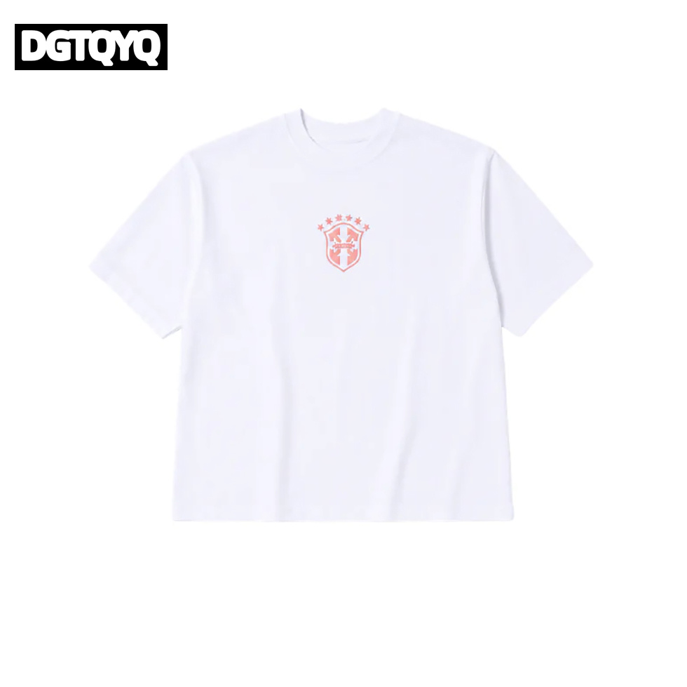Man's Summer New Pink Embroide - Summer Clothing Styles 评论和价格