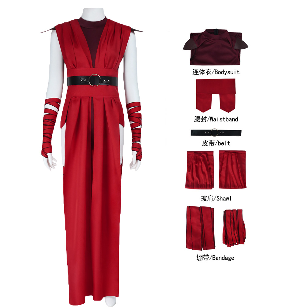 Nightsisters Merrin Cosplay Co - Romper Playsuit Women 评论和价格
