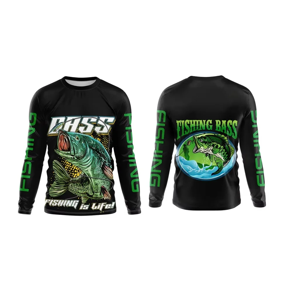 Mens Fishing Shirt Long Sleeve - Summer Outdoor Clothing 评论和价格
