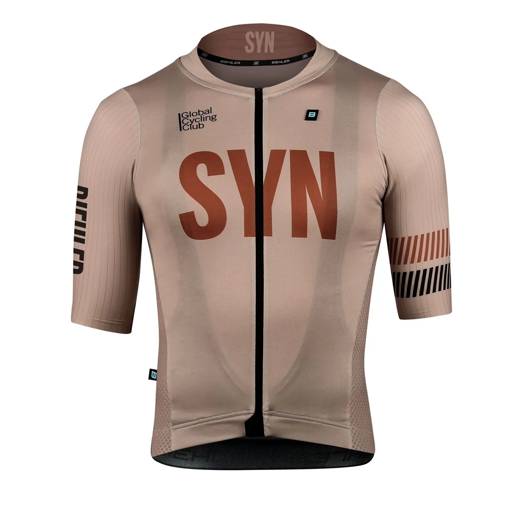 SYN Brown Cycling Clothing men - Summer Clothing Men Sale 评论和价格