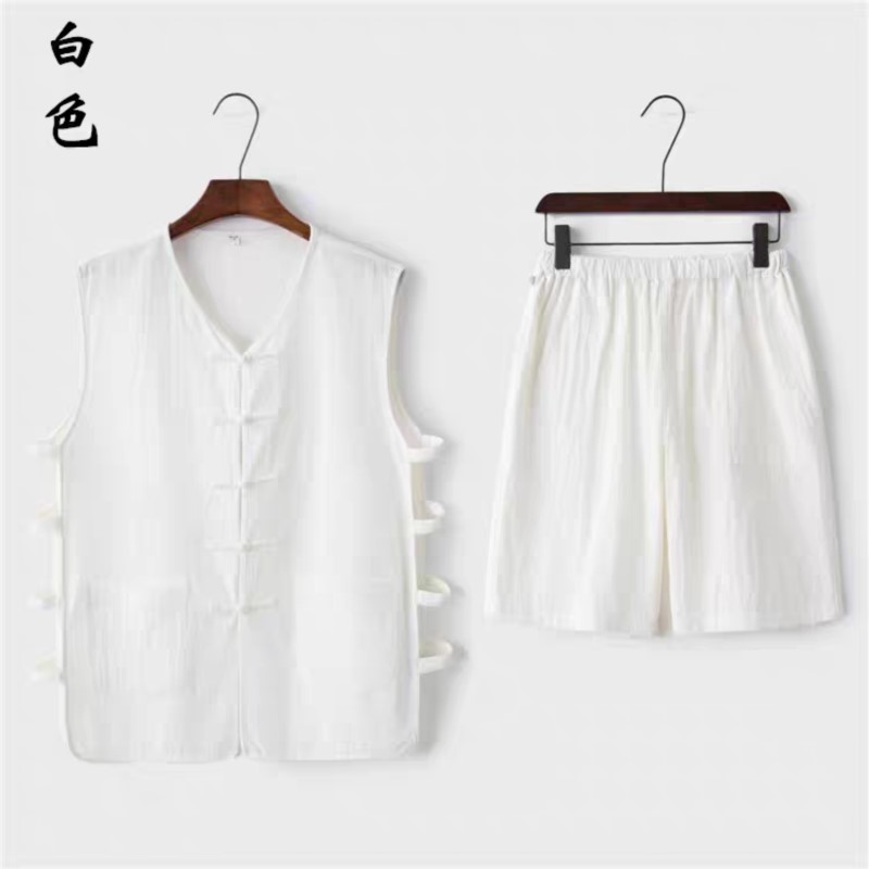 ﻿Summer Thin Cotton Linen Chi - Linen Shorts Men 评论和价格