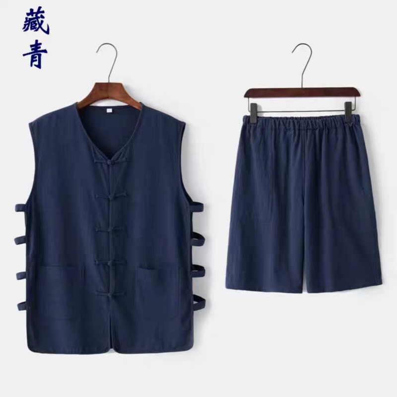 ﻿Summer Thin Cotton Linen Chi - Linen Shorts Men 评论和价格