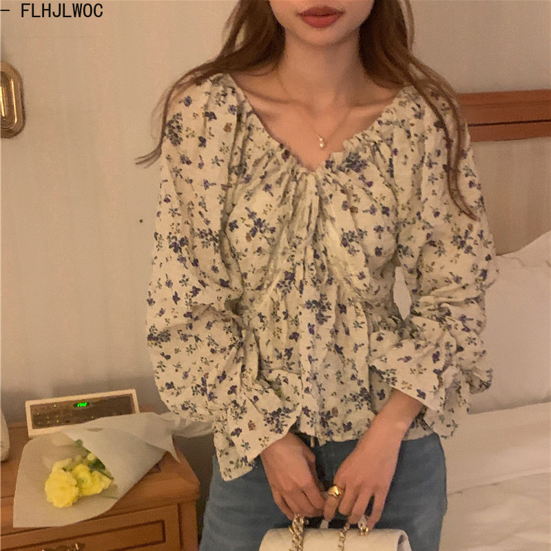 Bow Tie Tops Women Korean Styl - Summer Clothing Kids 评论和价格