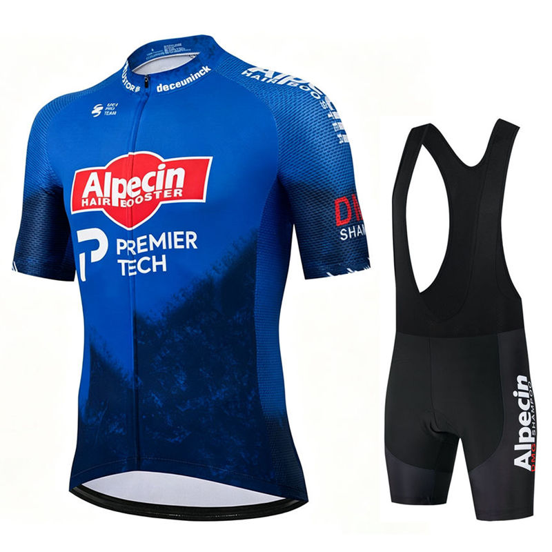 Alpecin Pro Cycling Jersey Set - Summer Clothing Men Sale 评论和价格