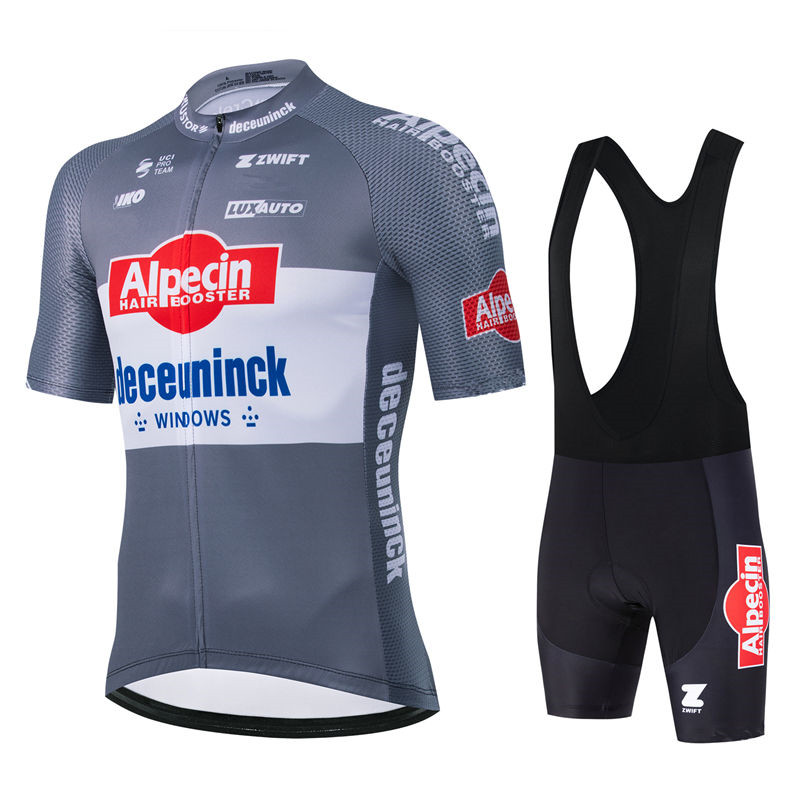 Alpecin Pro Cycling Jersey Set - Summer Clothing Men Sale 评论和价格