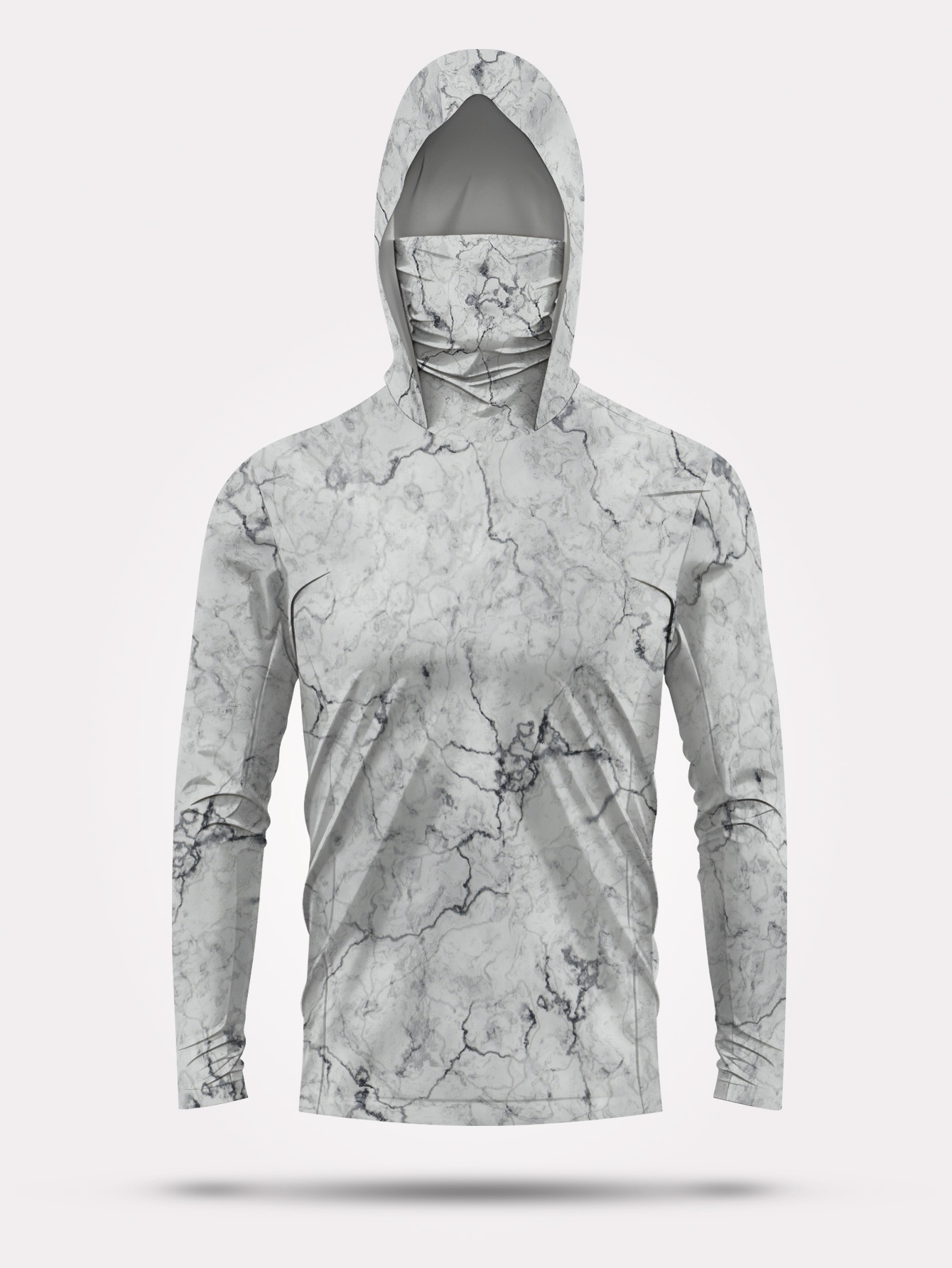Men Hood Fishing Shirt long sl - Summer Clothing Long Sleeve 评论和价格