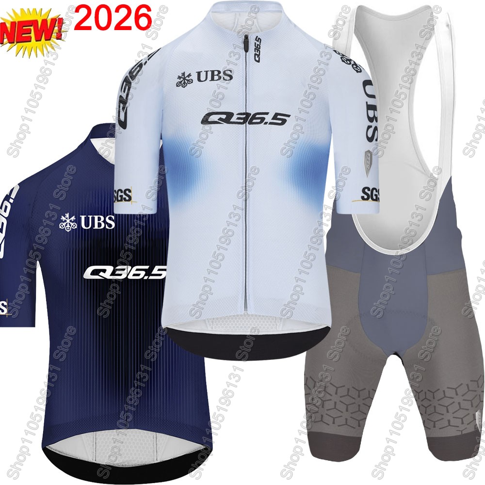 Q36.5 Team 2026 Cycling Jersey - Summer Clothing Men Sale 评论和价格