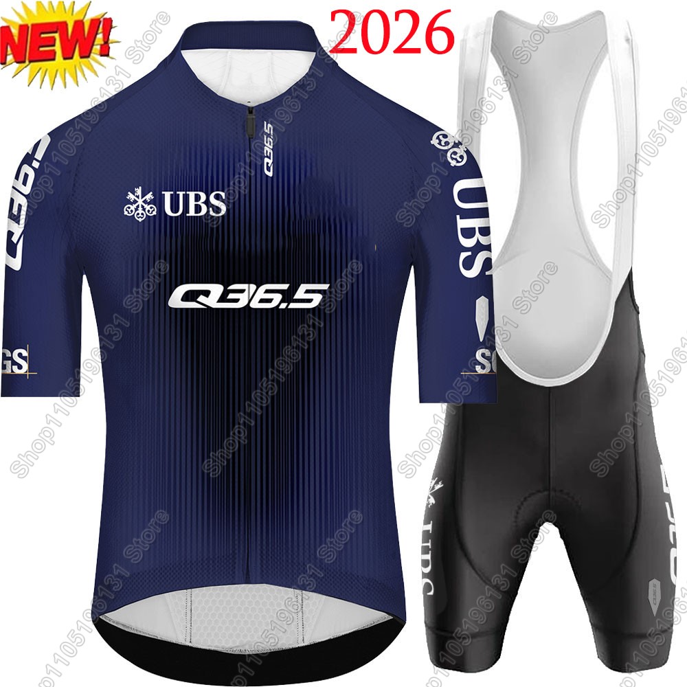 Q36.5 Team 2026 Cycling Jersey - Summer Clothing Men Sale 评论和价格