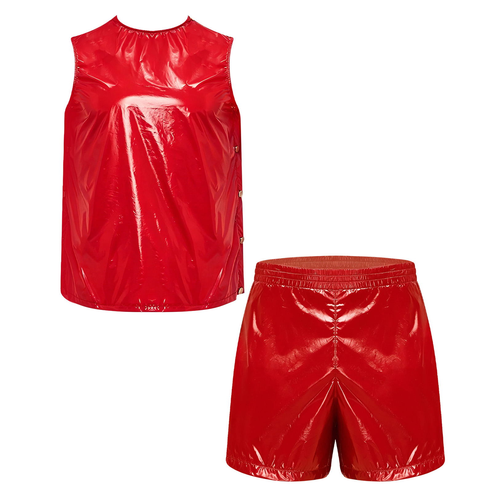 Men Waterproof Sweat 2 Piece S - Summer Clothing Tops 评论和价格