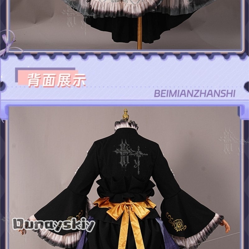 Oyster Ciel Cosplay Anime Blac - Romper Playsuit Women 评论和价格