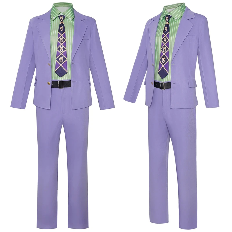 A;3\v,7'd/Anime Kira Yoshikage - Romper Playsuit Women 评论和价格