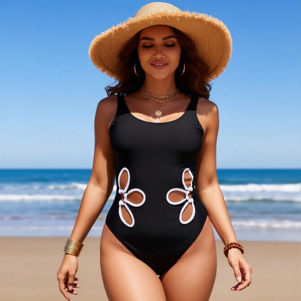2026 New Women's One-Piece Swi - Swimsuit One Piece 评论和价格