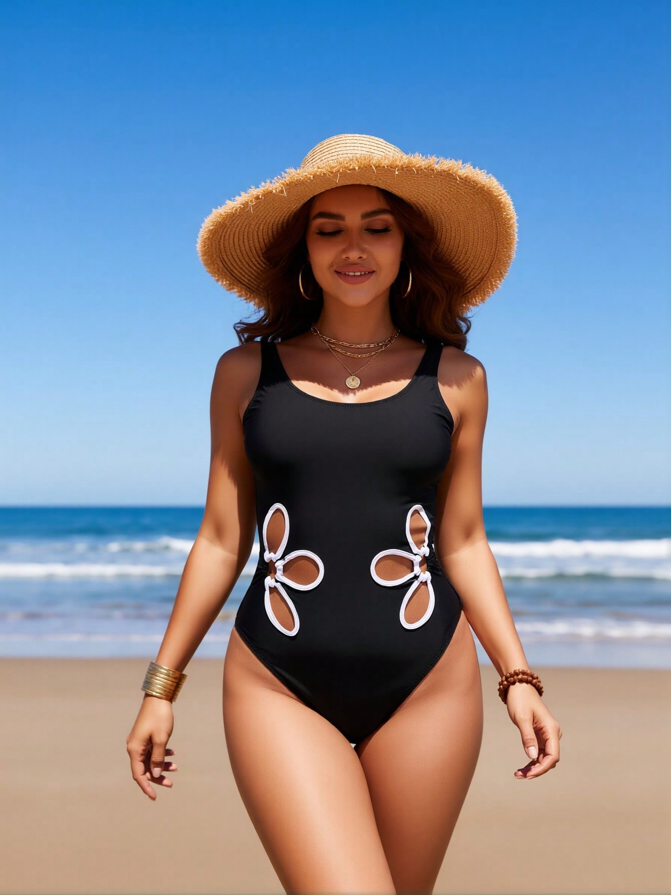 2026 New Women's One-Piece Swi - Swimsuit One Piece 评论和价格