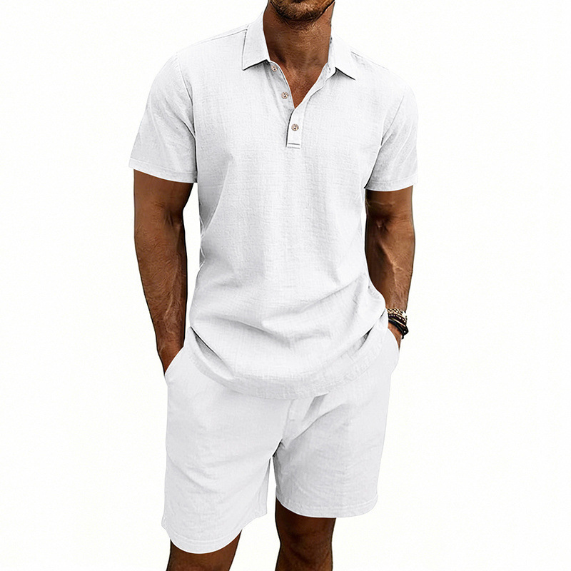 Summer Linen Casual Men's Loos - Linen Shorts Men 评论和价格
