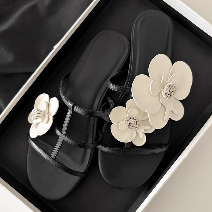Summer New Shoes for Women Sli - Summer Japanese Clothing 评论和价格