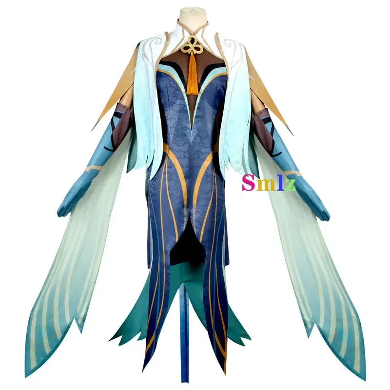 Anime Impact Cosplay Cloud Ret - Romper Playsuit Women 评论和价格