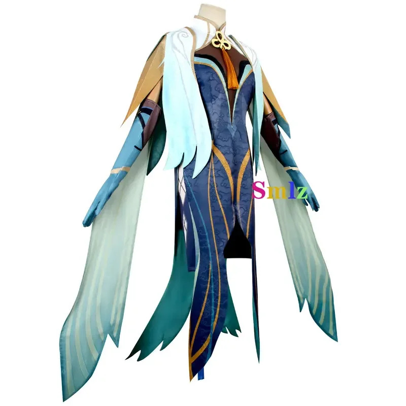 Anime Impact Cosplay Cloud Ret - Romper Playsuit Women 评论和价格